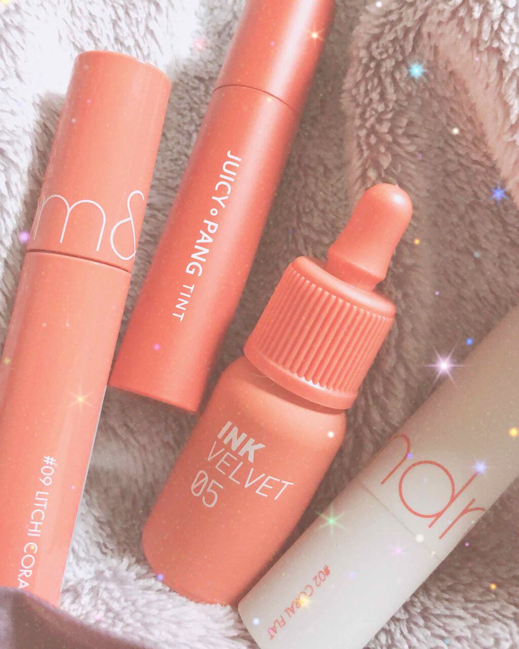 ゼロレイヤーリップスティック ミュージックシリーズ/rom&nd/口紅を使ったクチコミ（2枚目）