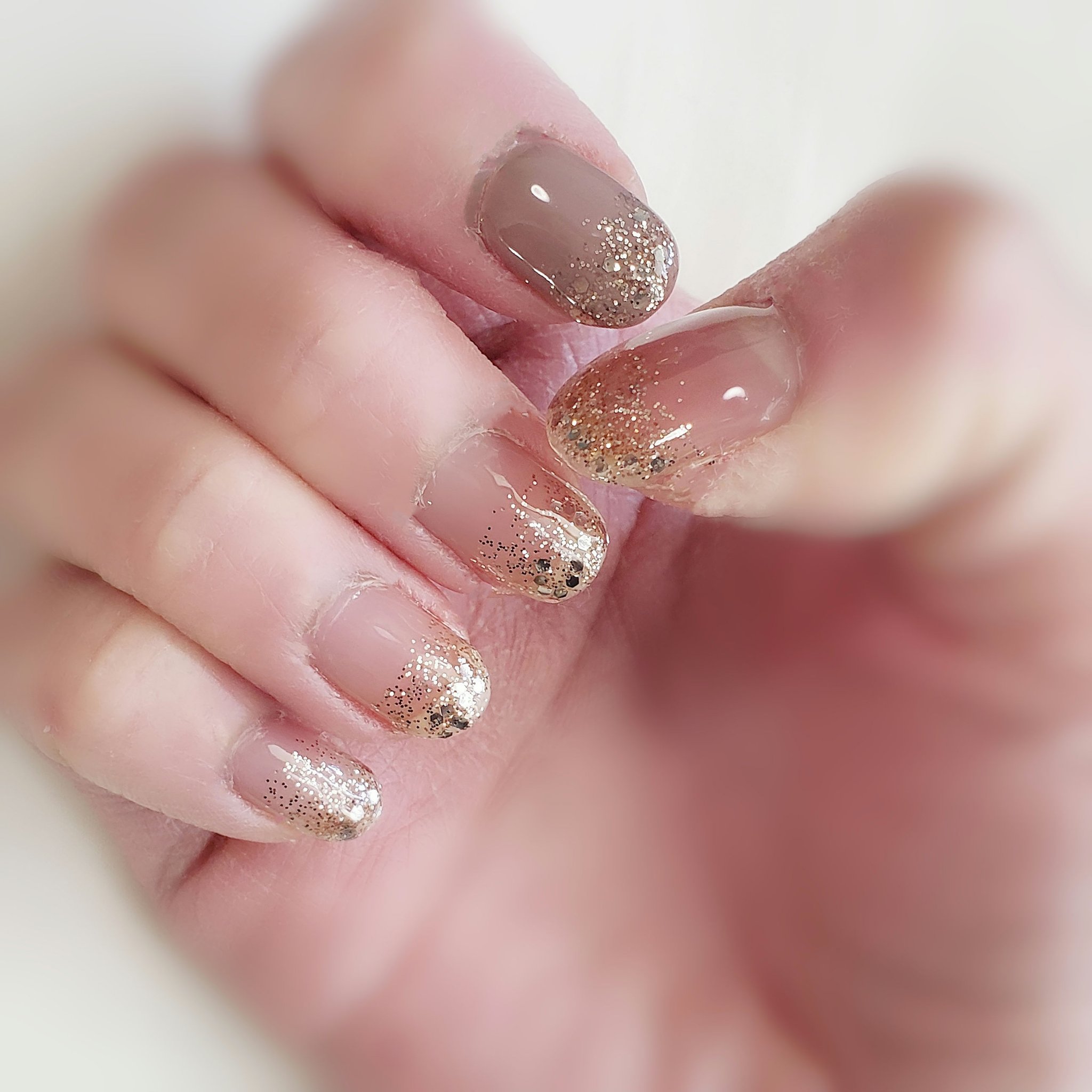 UV-LEDライト(USBタイプ)/セリア/ネイル用品を使ったクチコミ（2枚目）