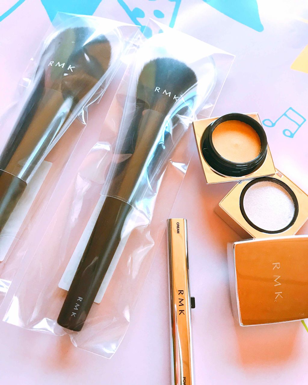 インジーニアス クリーム＆パウダー アイズ/RMK/ジェル・クリームアイシャドウを使ったクチコミ（1枚目）