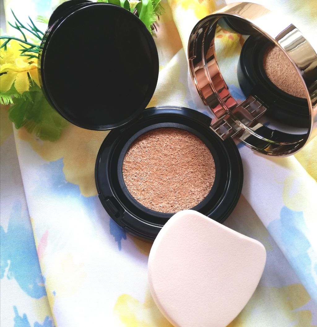 ホワイトカバークッション/エクスボーテ/クッションファンデーションを使ったクチコミ(1枚目)