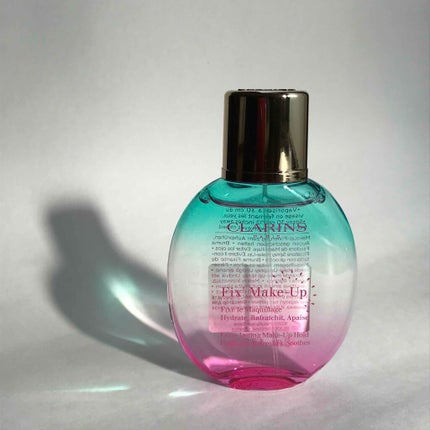 フィックス メイクアップ/CLARINS/ミスト状化粧水を使ったクチコミ(1枚目)