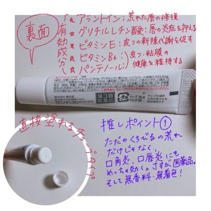 モアリップ N (医薬品)/資生堂薬品/その他を使ったクチコミ(3枚目)