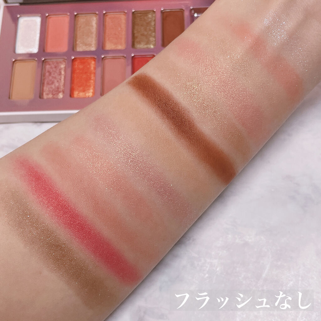 バレンタインボックス2 ピーチパレット/VAVI MELLO/アイシャドウパレットを使ったクチコミ（3枚目）