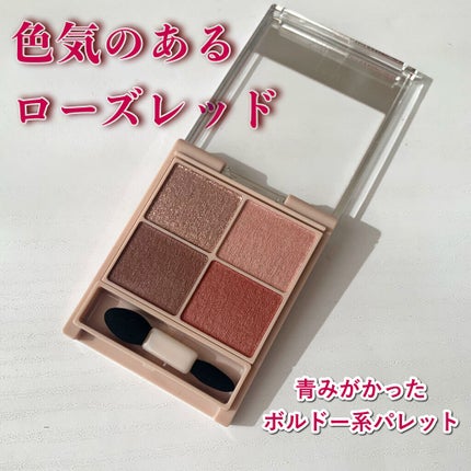 シルキースフレアイズ(マットタイプ)/キャンメイク/アイシャドウパレットを使ったクチコミ(2枚目)