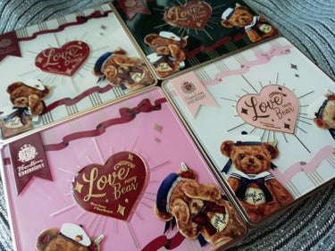 Love Bear 9色 アイシャドウパレット/FlowerKnows/アイシャドウパレットを使ったクチコミ（2枚目）