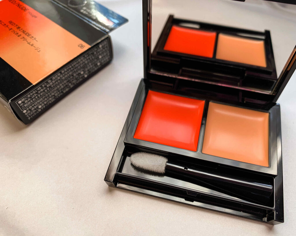 レッドヌードルージュ/KATE/口紅を使ったクチコミ（2枚目）