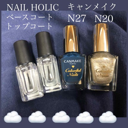 カラフルネイルズ/キャンメイク/マニキュアを使ったクチコミ(3枚目)