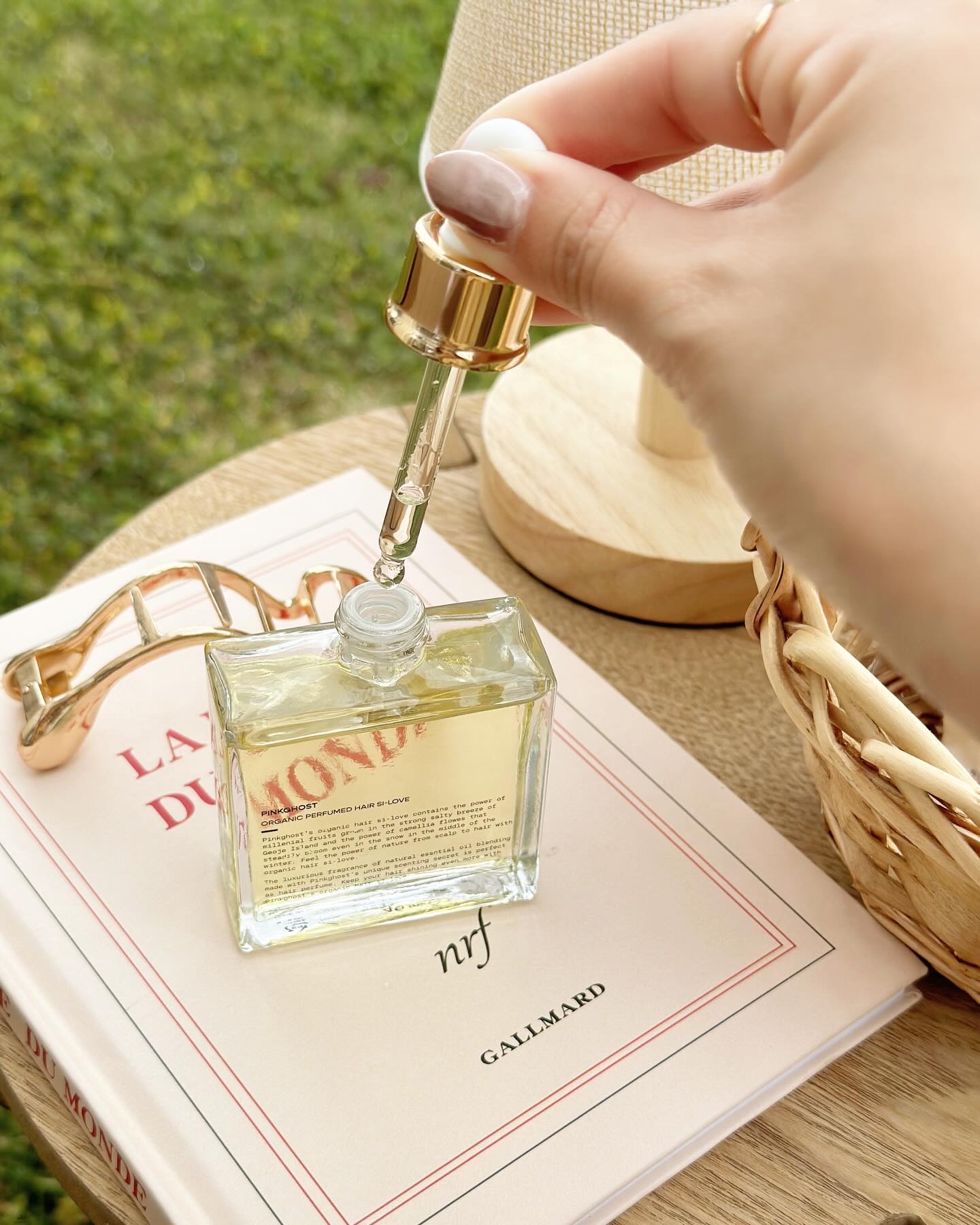 オーガニックヘアシロップ/PINKGHOST/ヘアオイルを使ったクチコミ（2枚目）