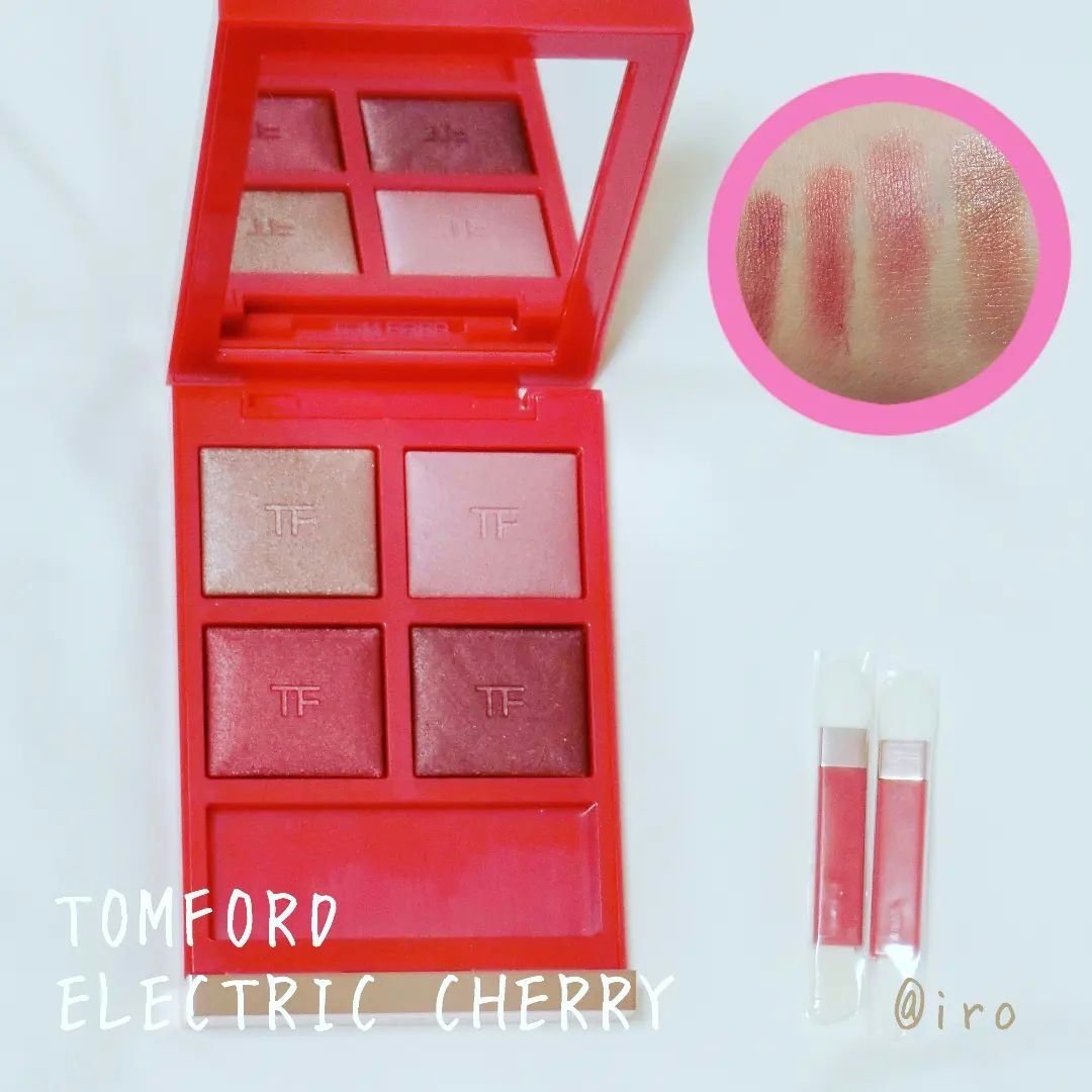 アイ カラー クォード/TOM FORD BEAUTY/アイシャドウパレットを使ったクチコミ（1枚目）