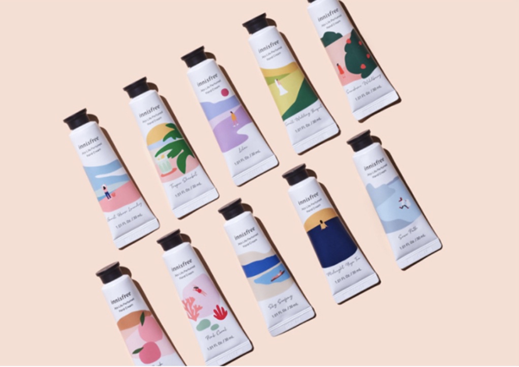 チェジュライフ パフュームド ハンドクリーム S/innisfree/ハンドクリームを使ったクチコミ（1枚目）