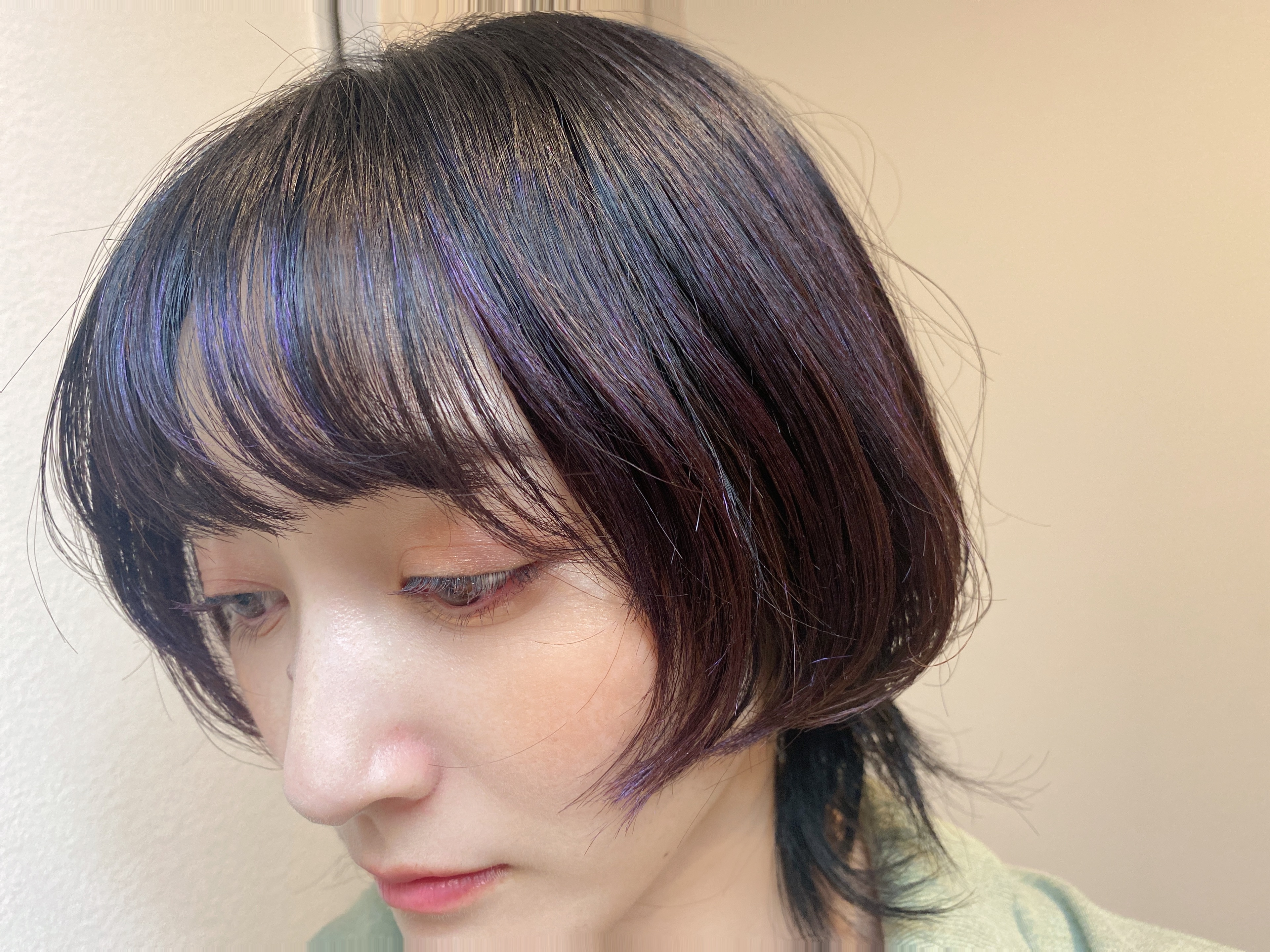 ビューティピュア ワンデーヘアカラー/BU:TI PURE/ヘアカラーを使ったクチコミ（2枚目）