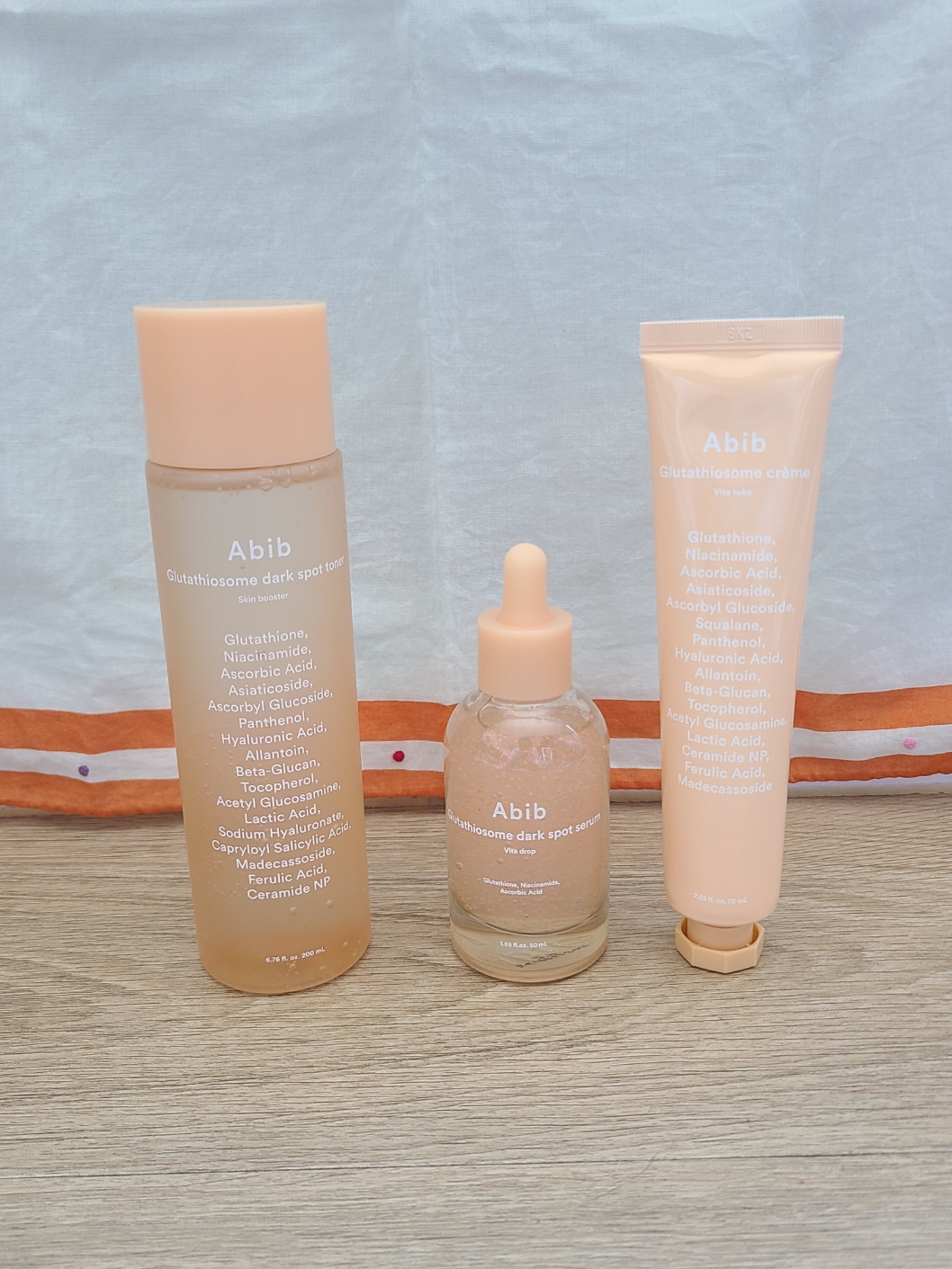 アビブ　グルタチオンソームダークスポットセラムビタドロップ/Abib /美容液を使ったクチコミ（1枚目）