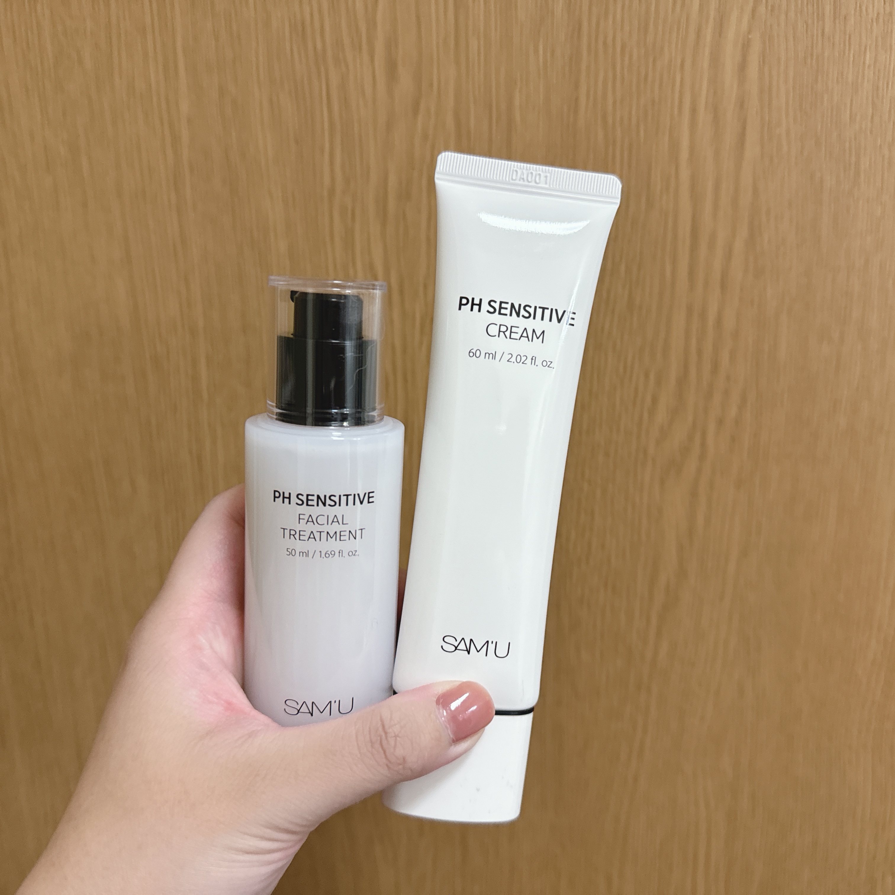 サミュ PHセンシティブフェイシャルトリートメント/SAM'U/美容液を使ったクチコミ（2枚目）
