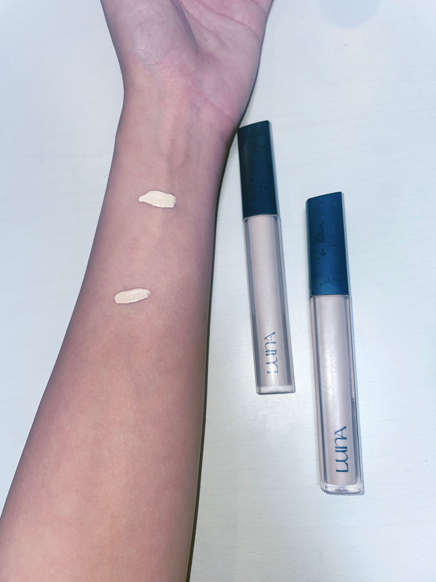ロングラスティングチップコンシーラー/LUNA/リキッドコンシーラーを使ったクチコミ(2枚目)