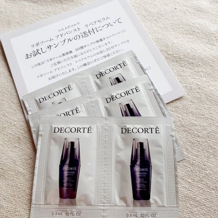 リポソーム アドバンスト リペアセラム/DECORTÉ/美容液を使ったクチコミ(1枚目)