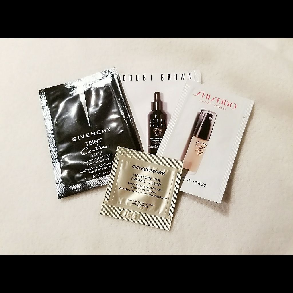 モイスチュア ヴェール クリーミィ リキッド/COVERMARK/リキッドファンデーションを使ったクチコミ（1枚目）