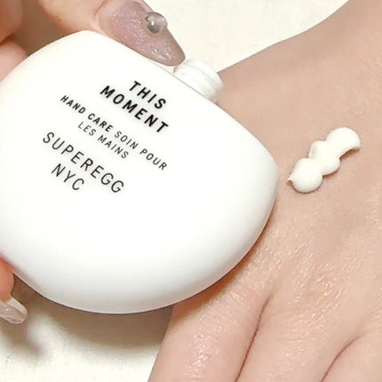 ディス モーメント ハンドケア/SUPEREGG /ハンドクリームを使ったクチコミ(4枚目)