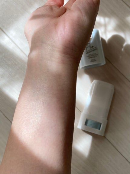 プロディフェンス ライトアップUV スティック/サンカット®/日焼け止めスティックを使ったクチコミ(3枚目)