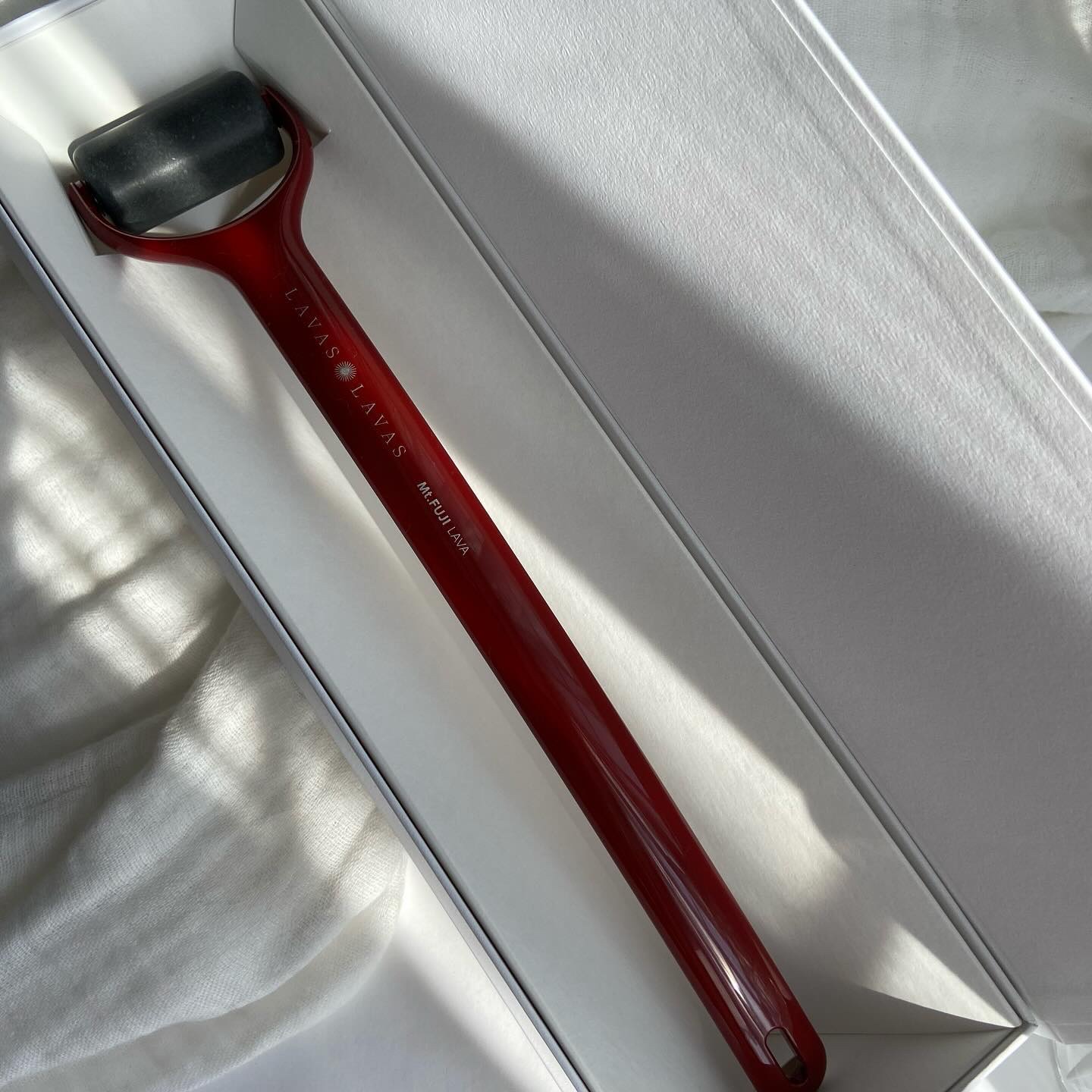 富士溶岩ボディスキンローラー/lavaslavas/ボディローラーを使ったクチコミ（3枚目）