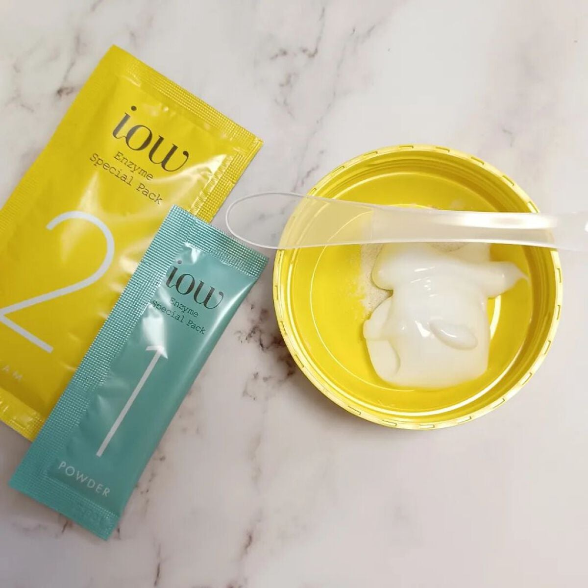 SFパック/iow/洗い流すパック・マスクを使ったクチコミ(3枚目)