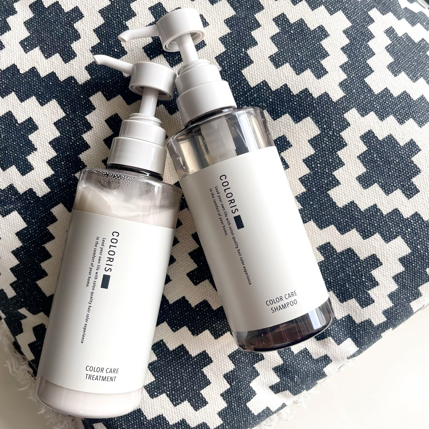 カラーケアシャンプー/トリートメント/COLORIS/市販シャンプーを使ったクチコミ(6枚目)