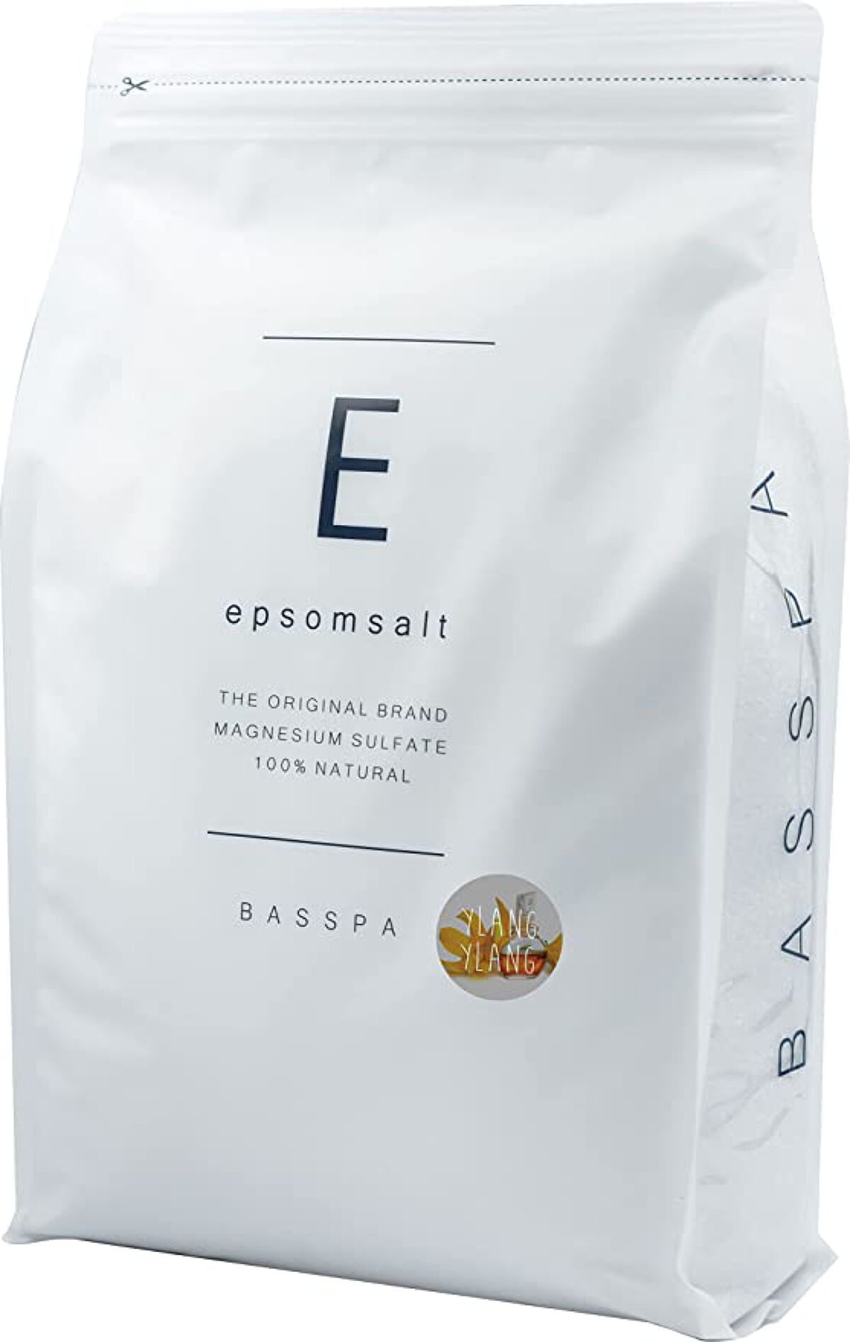 BASSPA エプソムソルト イランイラン 3kg