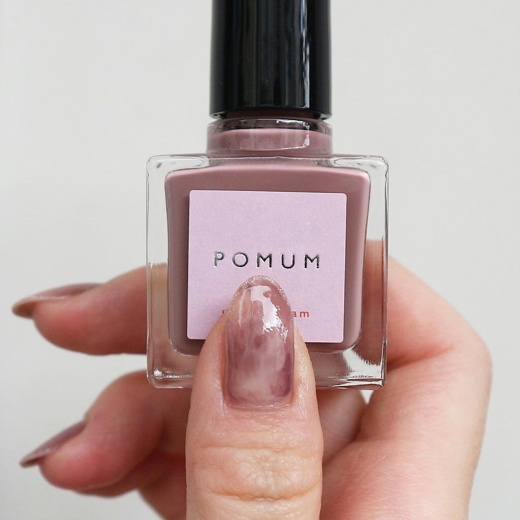 ネイルポリッシュ prune cream / POMUM NAIL | LIPS