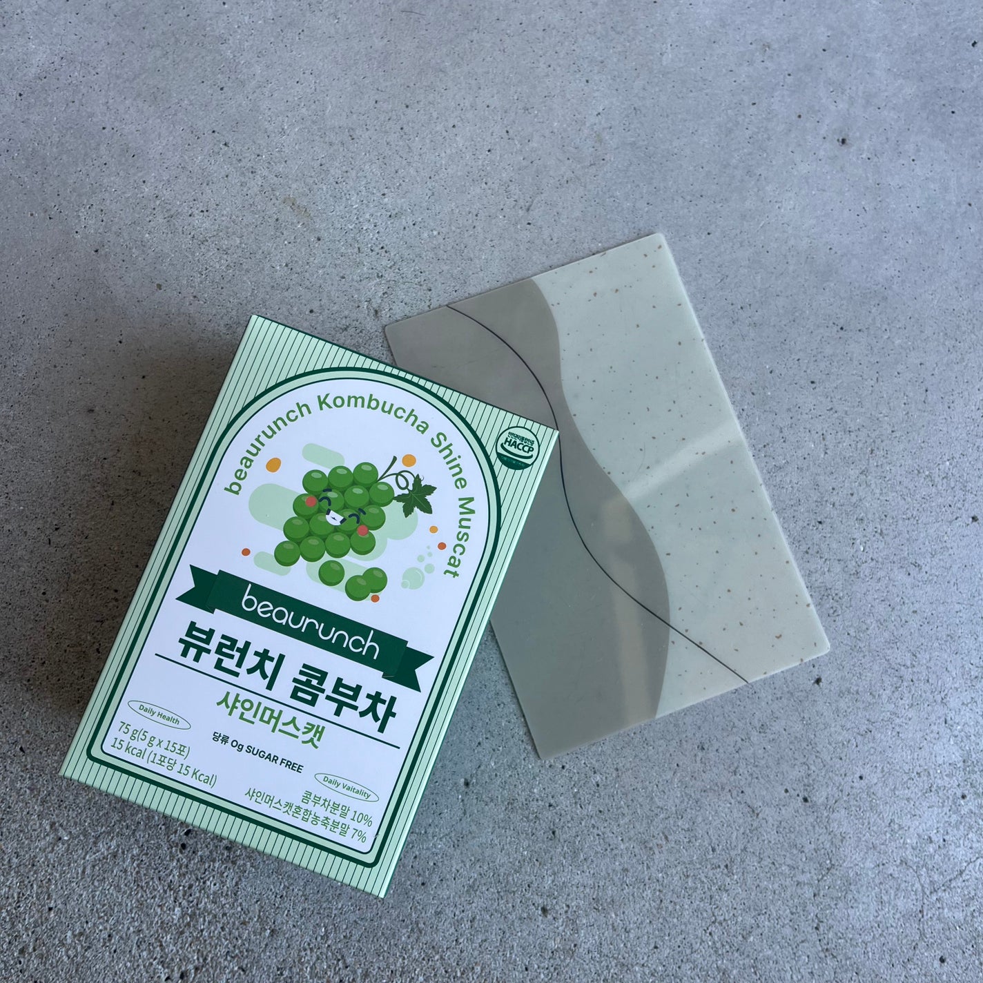 コンブチャ/ビューランチ/コンブチャを使ったクチコミ(3枚目)