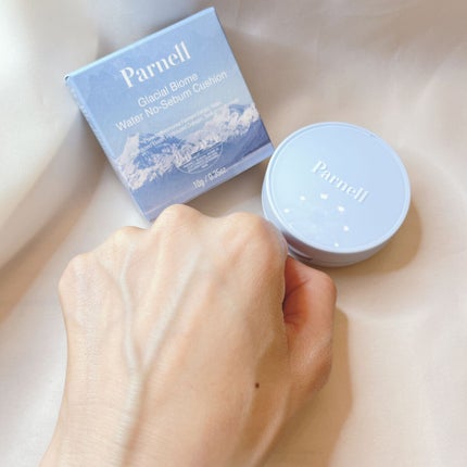 シカマヌ セラム クッションファンデ/parnell/クッションファンデーションを使ったクチコミ(9枚目)