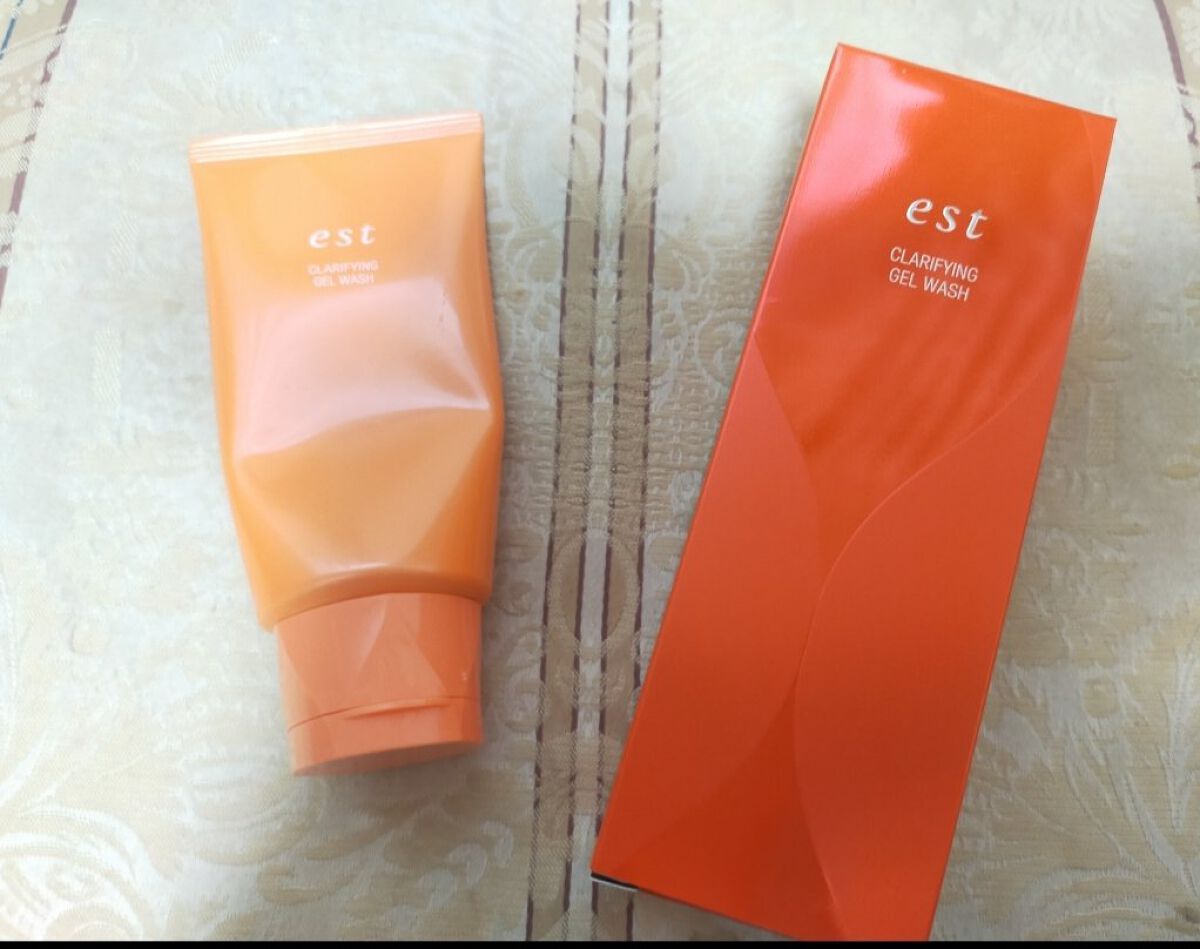 エスト クラリファイイング ジェル ウォッシュ/est/その他洗顔料を使ったクチコミ（1枚目）
