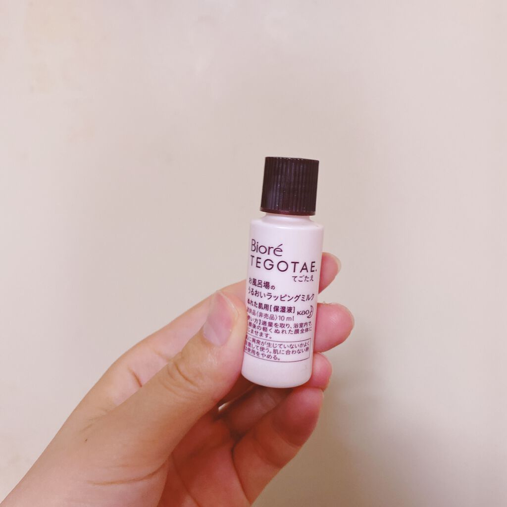 てごたえ お風呂場のうるおいラッピングミルク/ビオレ/乳液を使ったクチコミ(1枚目)