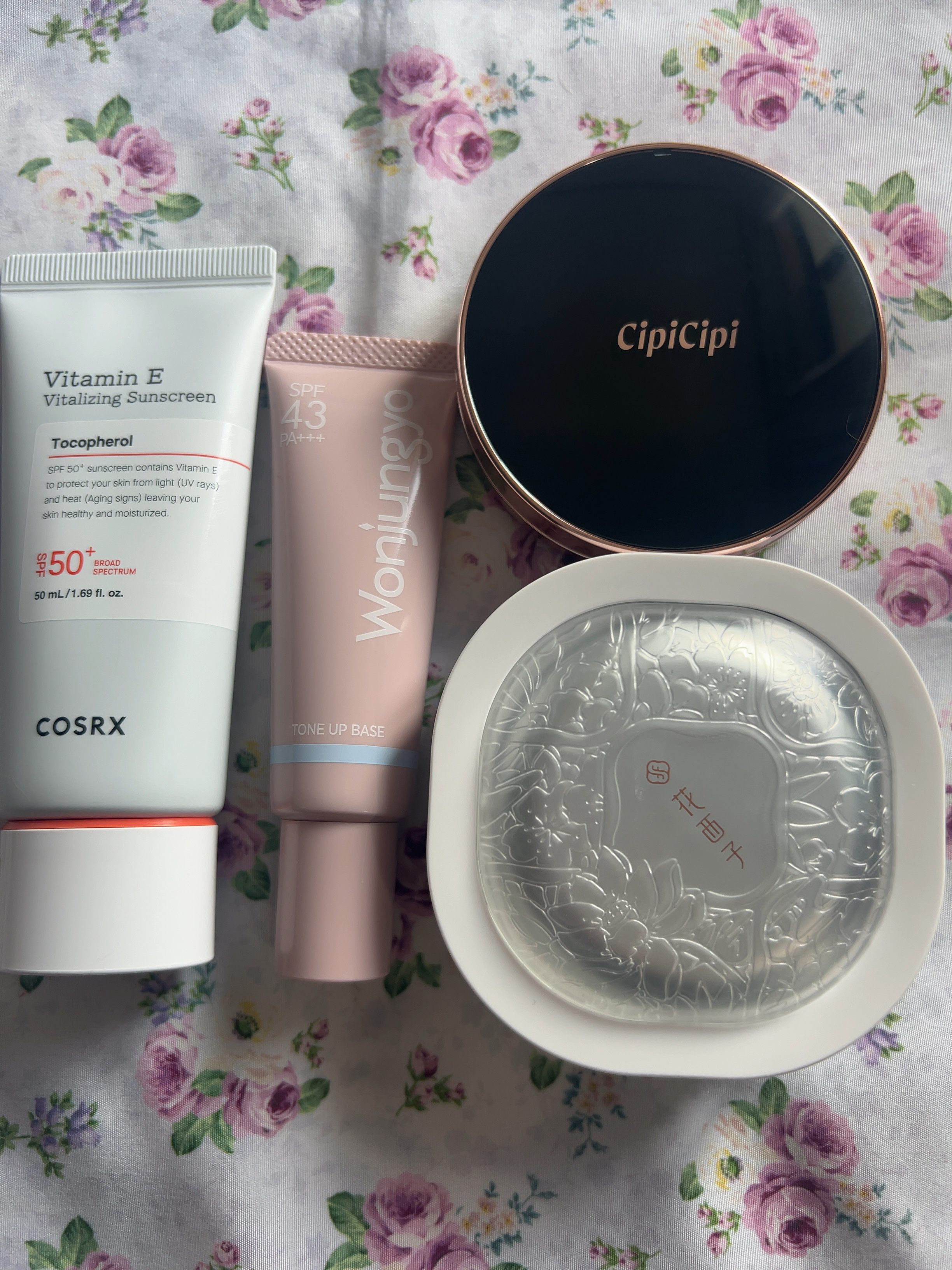 玉養桃花 ルースパウダー/花西子/ルースパウダーを使ったクチコミ（1枚目）