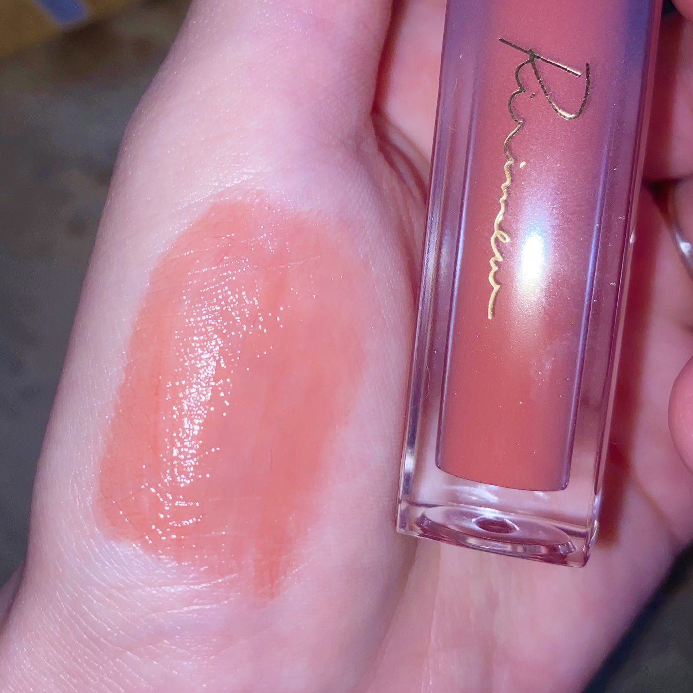 ミューテッドシアーティント/Ririmew/リップティントを使ったクチコミ(3枚目)