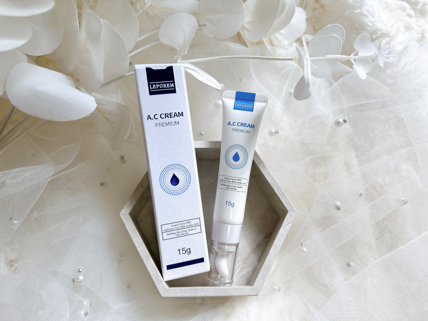 ACクリーム/LEPOREM/フェイスクリームを使ったクチコミ(9枚目)