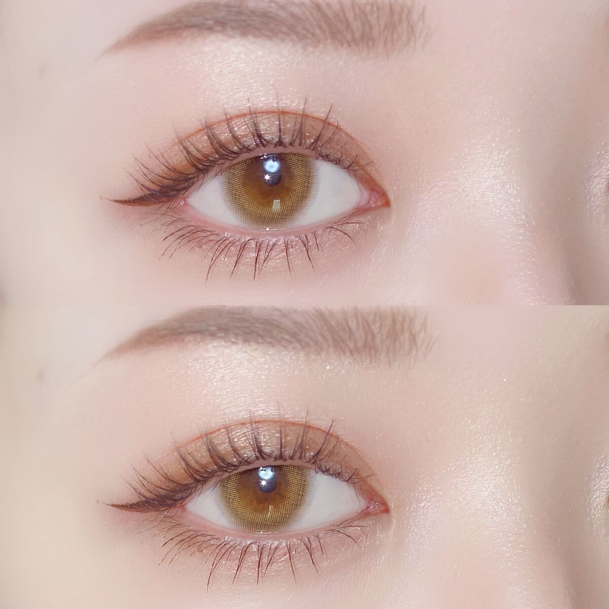 オールデイ ボリュームアンドカールマスカラ/Milk Touch/マスカラを使ったクチコミ（2枚目）