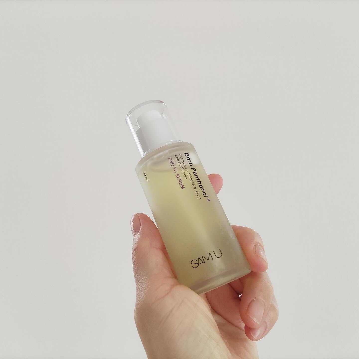 ボーンパンテノールトゥートゥーセラム/SAM'U/美容液を使ったクチコミ（2枚目）
