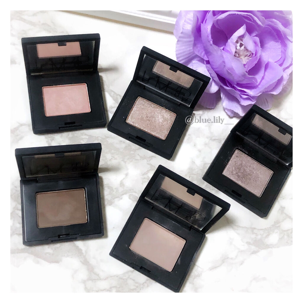 シングルアイシャドー/NARS/単色アイシャドウを使ったクチコミ（2枚目）