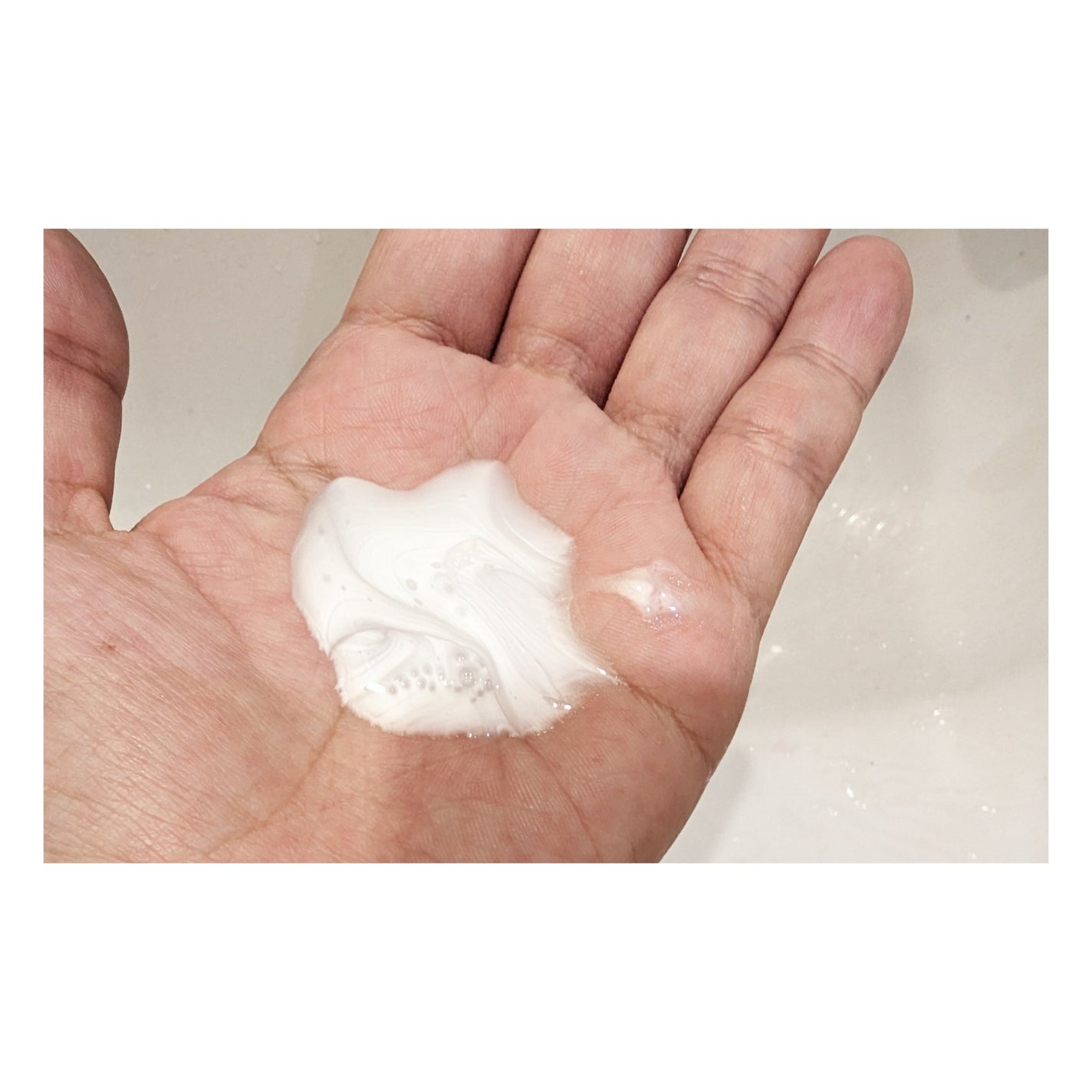 バウンシア ボディソープ ホワイトソープの香り/Bouncia/ボディソープを使ったクチコミ(2枚目)