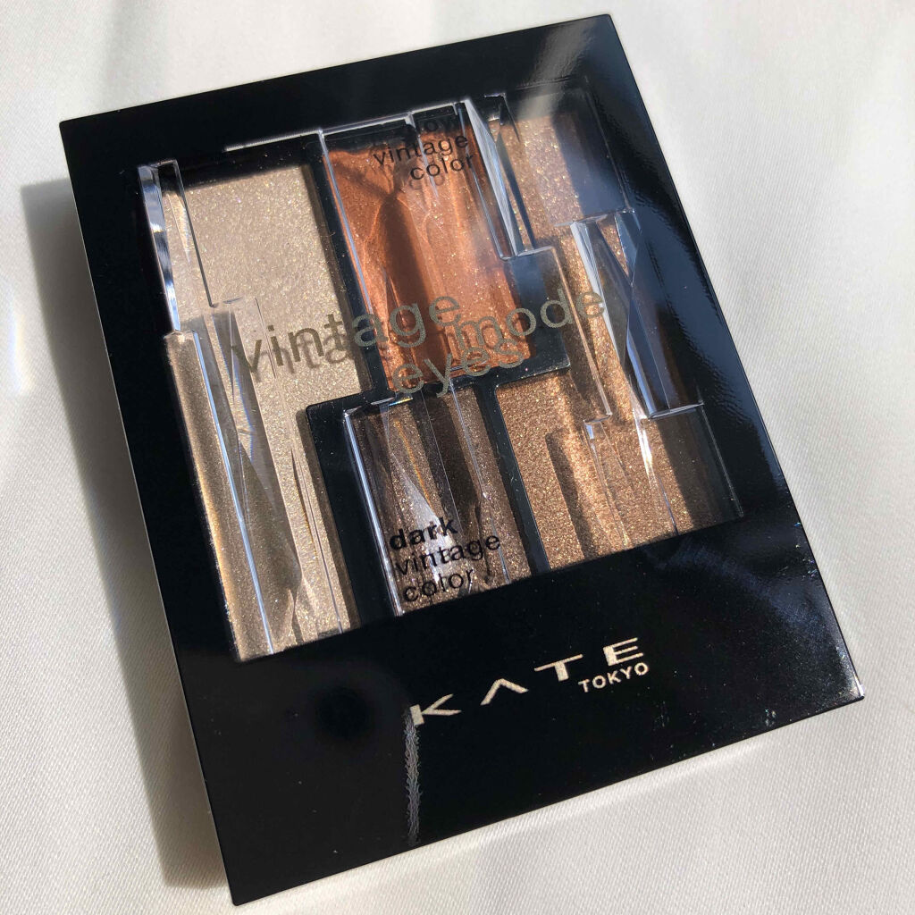 ヴィンテージモードアイズ/KATE/アイシャドウパレットを使ったクチコミ（1枚目）