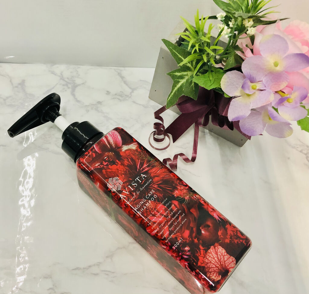 アビスタ エイジングケアシャンプー／コンディショナー/AVISTA/市販シャンプーを使ったクチコミ（1枚目）