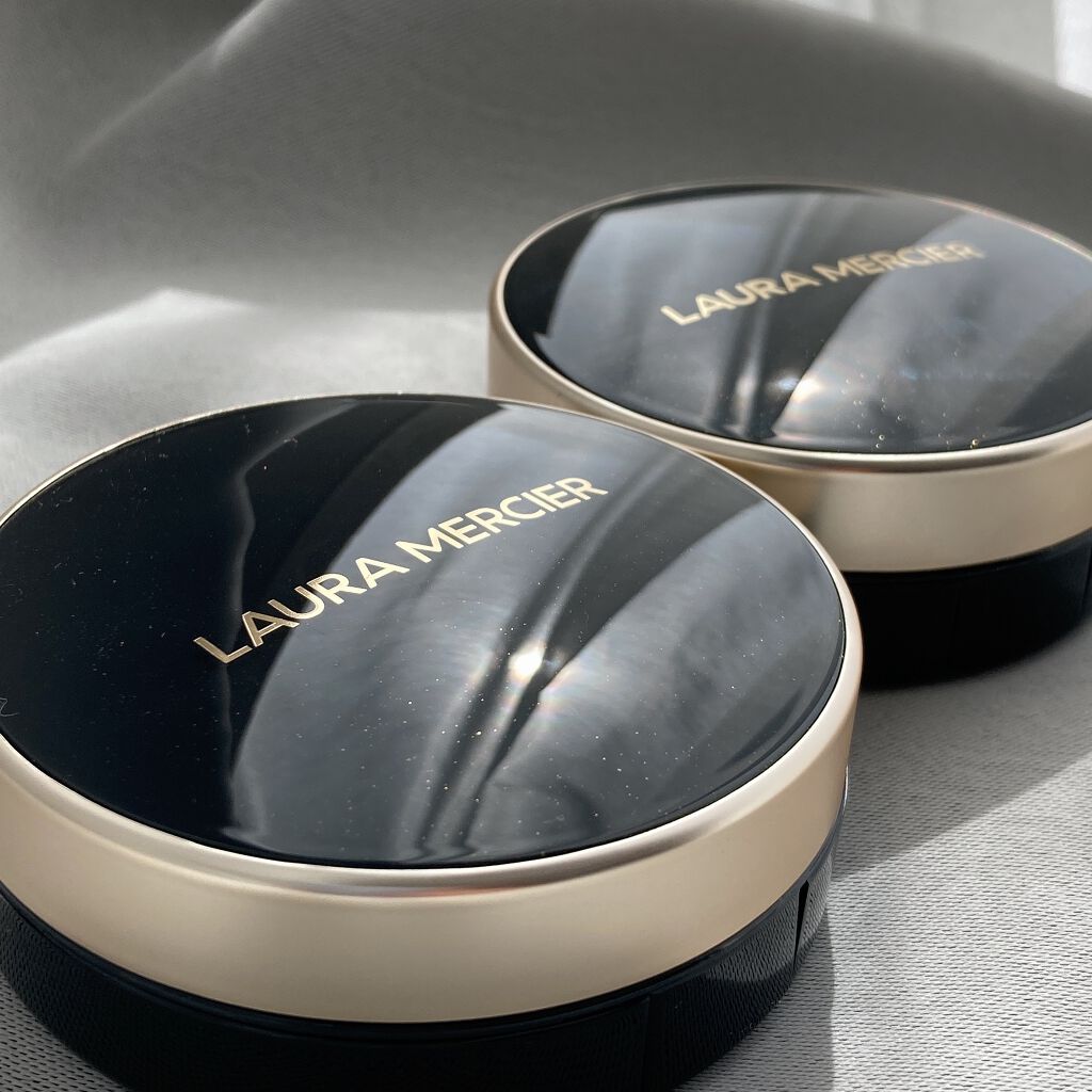 フローレス ルミエール ラディアンス パーフェクティング クッション 0C1/ローラ メルシエ/クッションファンデーションを使ったクチコミ（1枚目）