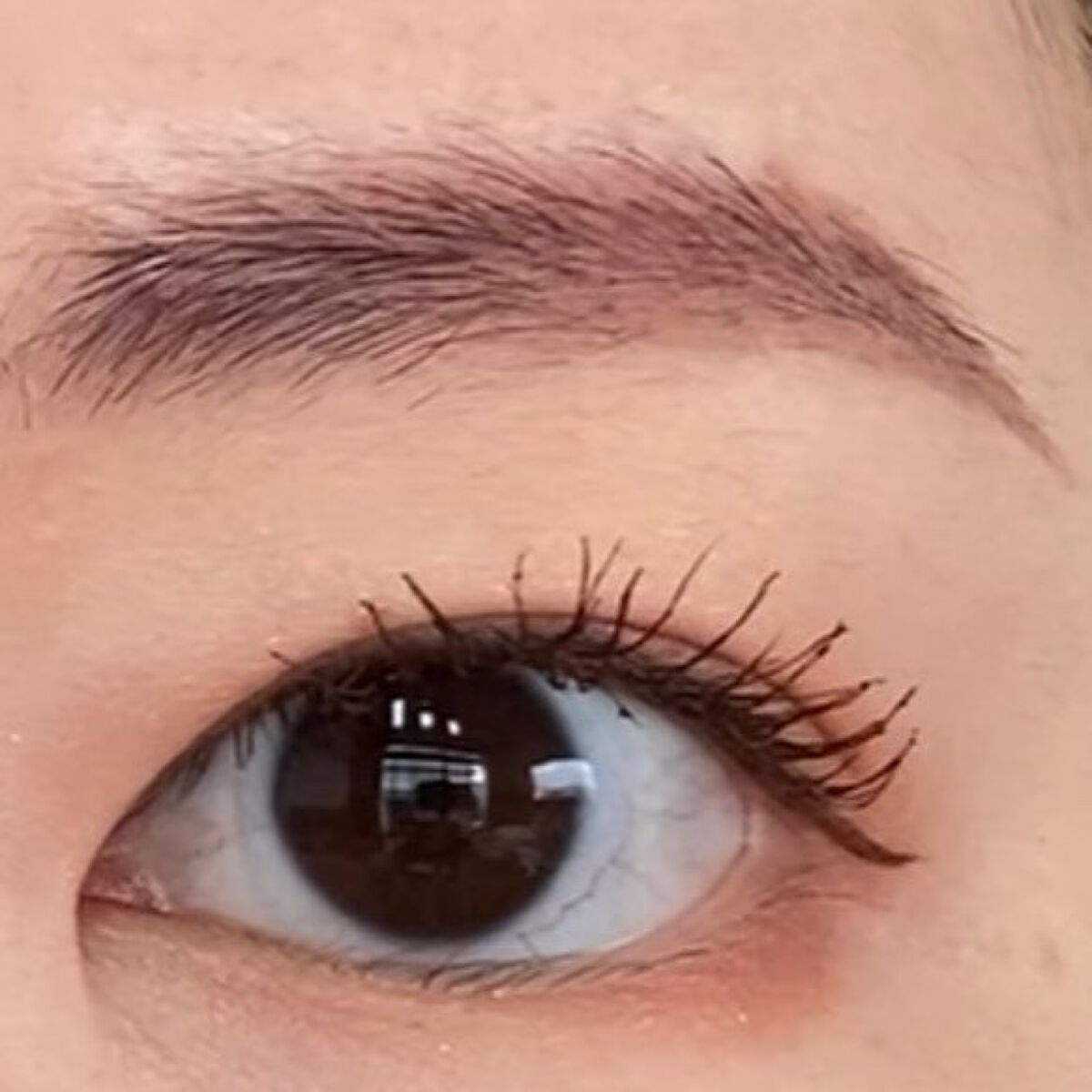 極細アイブロウマスカラ/CEZANNE/眉マスカラを使ったクチコミ(3枚目)