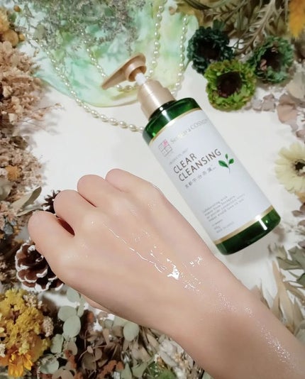 クリアクレンジング 京都宇治茶葉/世田谷コスメ/クレンジングジェルを使ったクチコミ(3枚目)