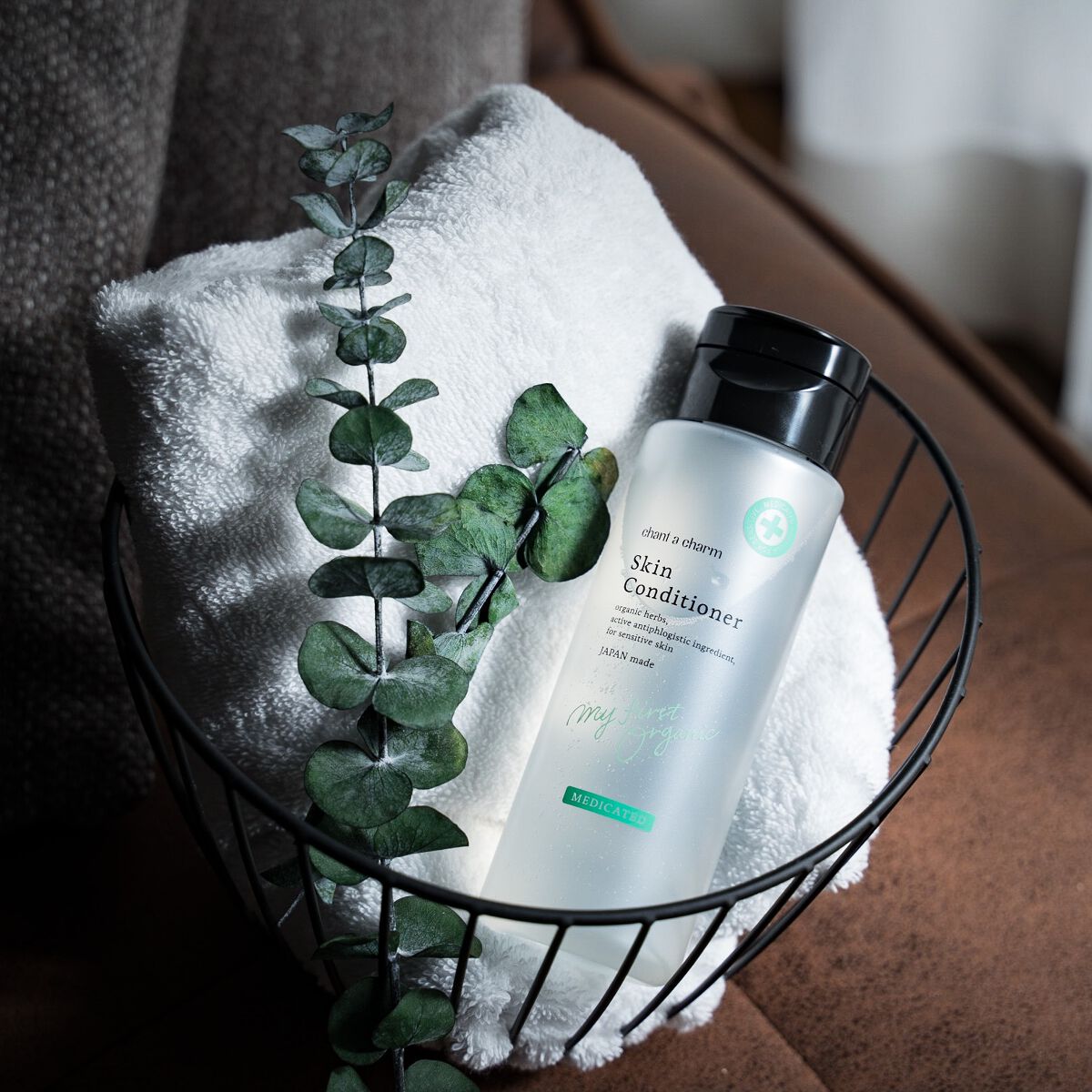 薬用スキンコンディショナー 120ml/chant a charm /化粧水を使ったクチコミ（1枚目）