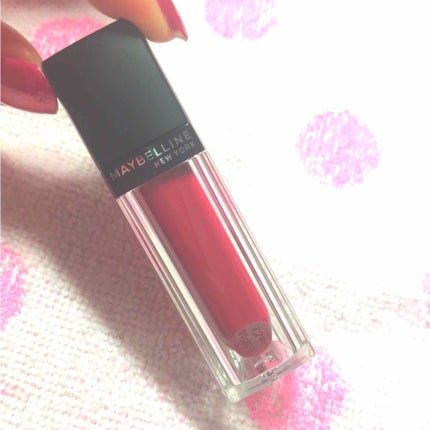 ビビッドマットリキッド/MAYBELLINE NEW YORK/口紅を使ったクチコミ(1枚目)