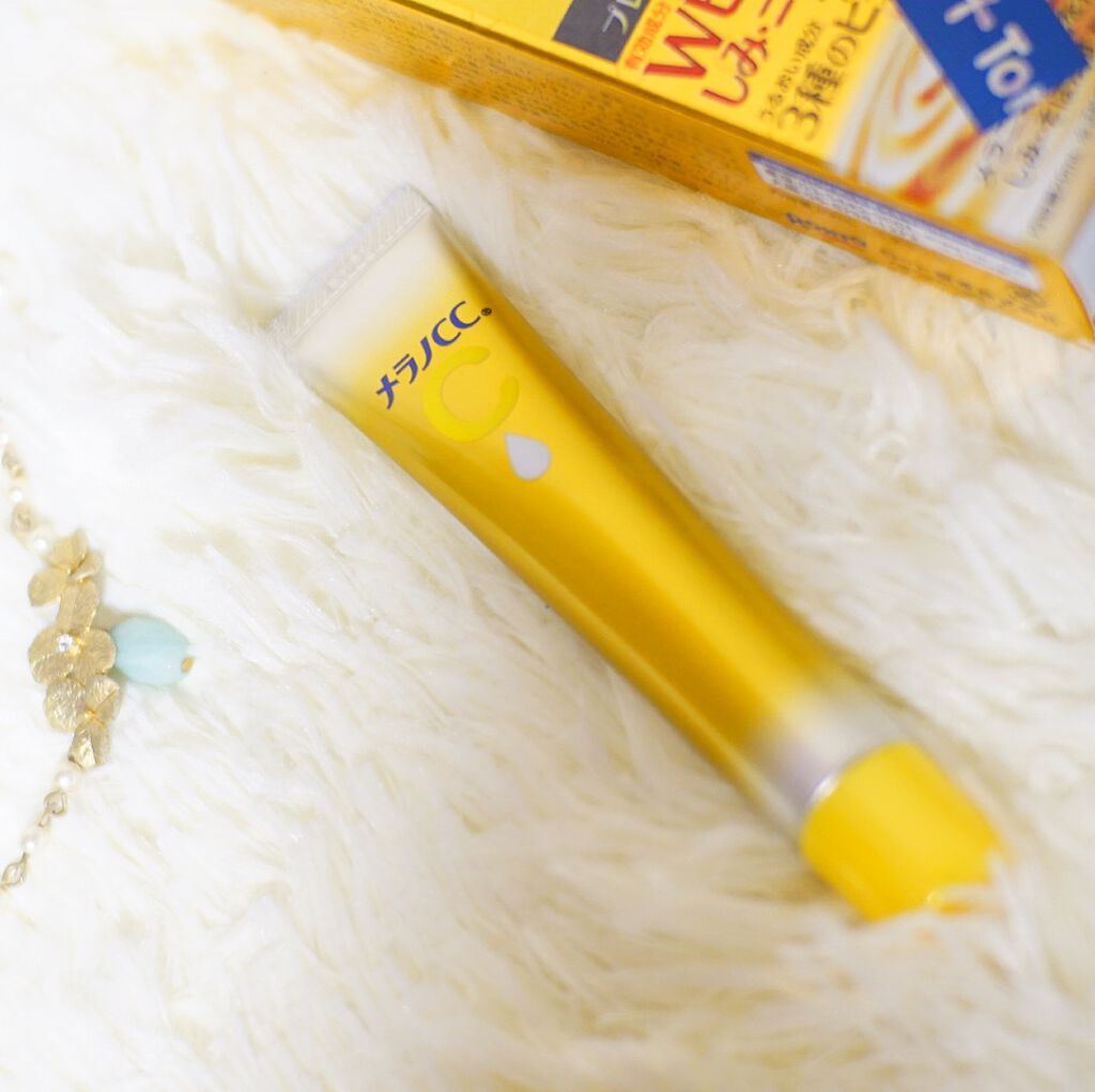 薬用しみ集中対策 プレミアム美容液/メラノCC/美容液を使ったクチコミ（1枚目）