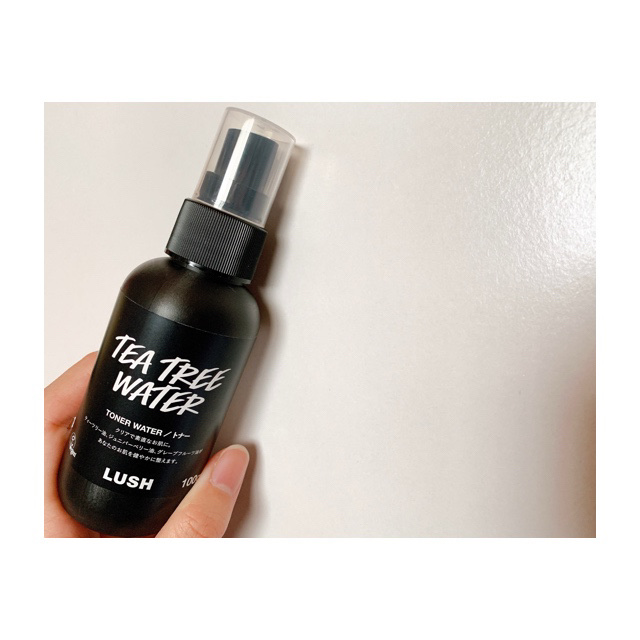 ティーツリーウォーター/ラッシュ/ミスト状化粧水を使ったクチコミ（1枚目）