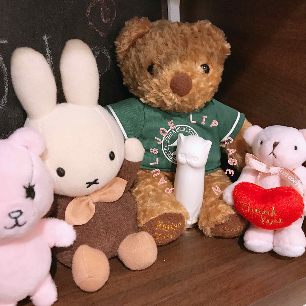 なとこ on LIPS 「ポール&ジョーのねこちゃんリップケース。中身はまだ買えてません..」(1枚目)