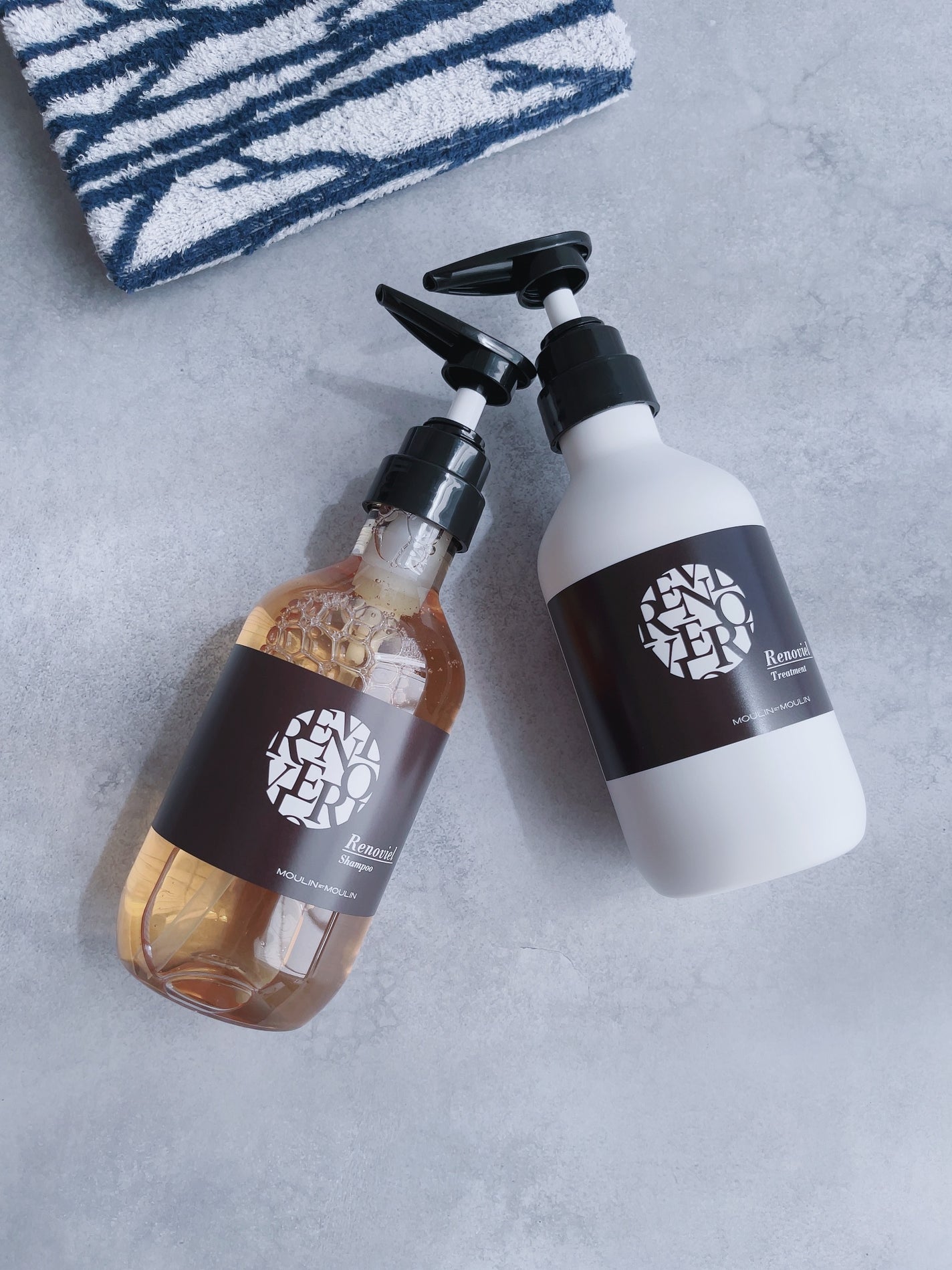 リノヴィールシャンプー/トリートメント /リノヴィール/サロンシャンプーを使ったクチコミ(4枚目)