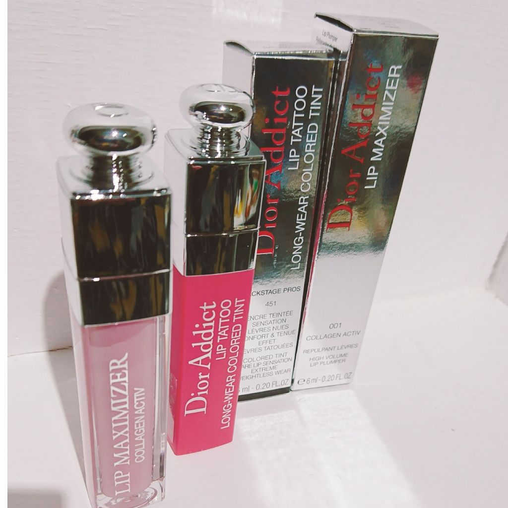 【旧】ディオール アディクト リップ マキシマイザー/Dior/リップグロスを使ったクチコミ（1枚目）